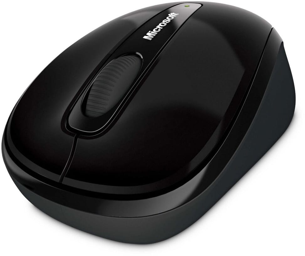 Microsoft Wireless Mobile Mouse 3500 Noire