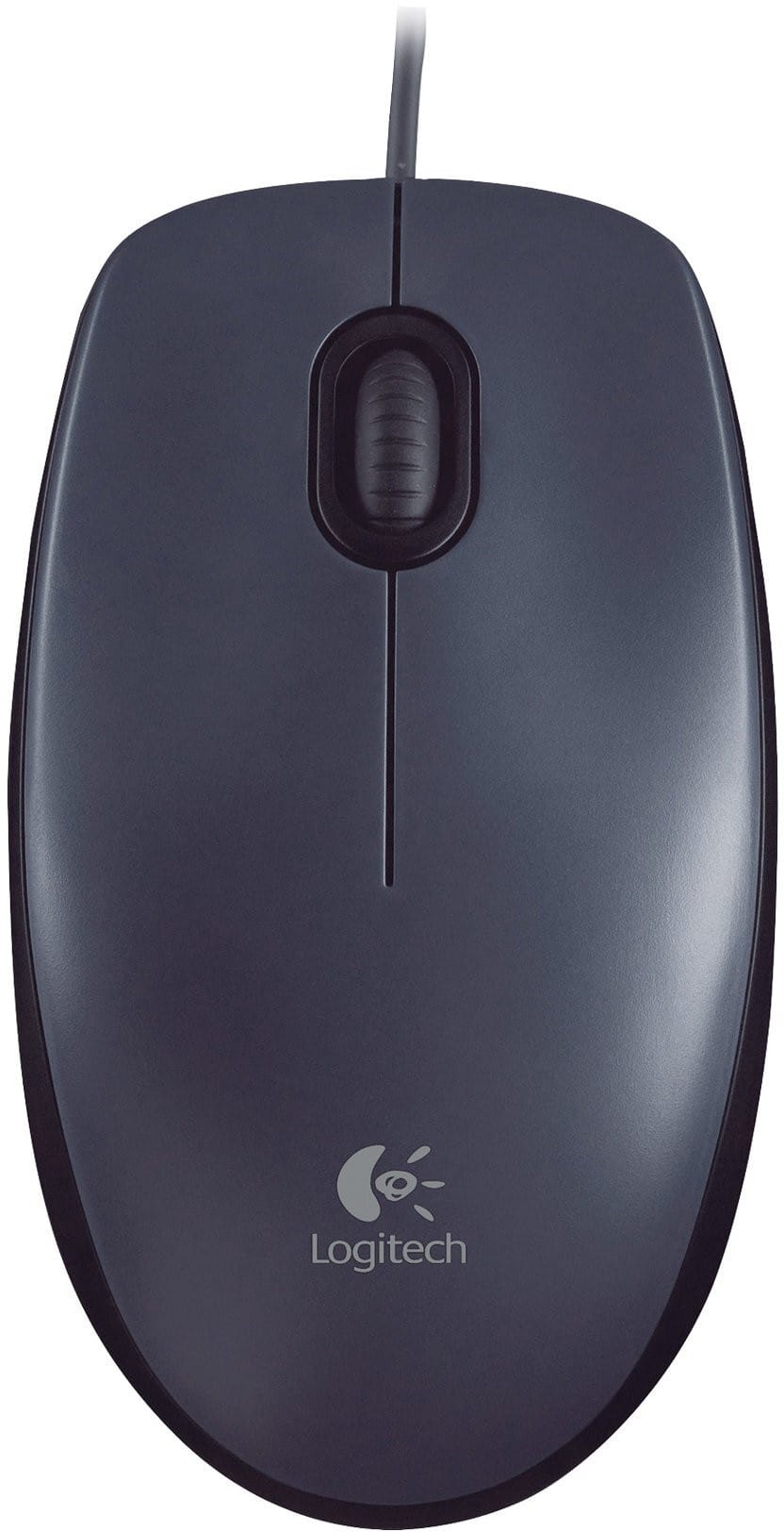 فأرة سلكية Logitech Mouse M90 - USB — صورة 1