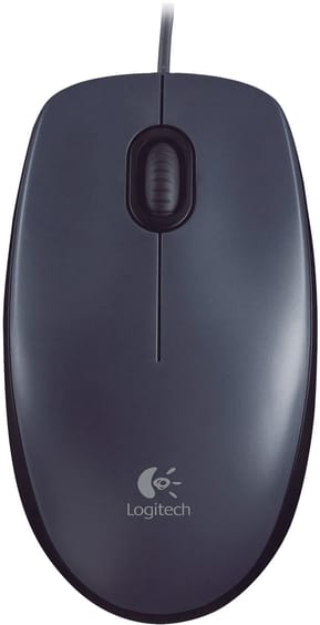 Souris filaire Logitech Mouse M90 - USB