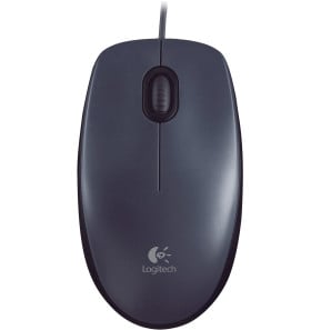 Souris filaire Logitech Mouse M90 - USB