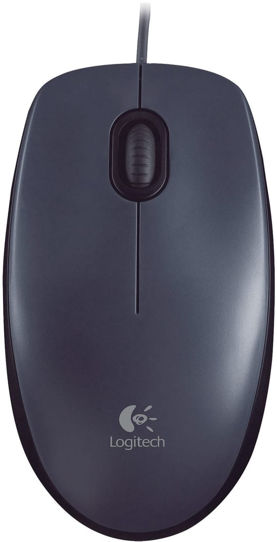 Souris filaire Logitech Mouse M90 - USB