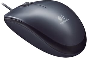 Souris filaire Logitech Mouse M90 - USB — image 2
