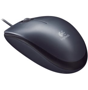 Souris filaire Logitech Mouse M90 - USB