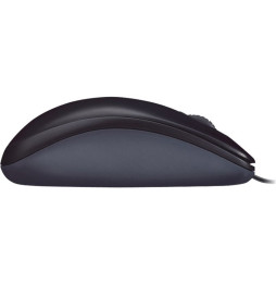 Souris filaire Logitech Mouse M90 - USB