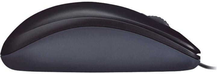 Souris filaire Logitech Mouse M90 - USB
