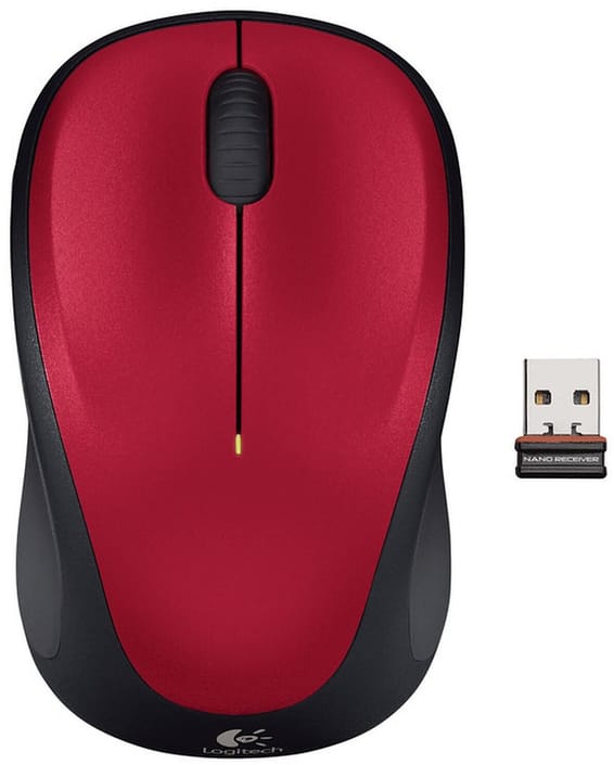 Souris Logitech Wireless Mouse M235