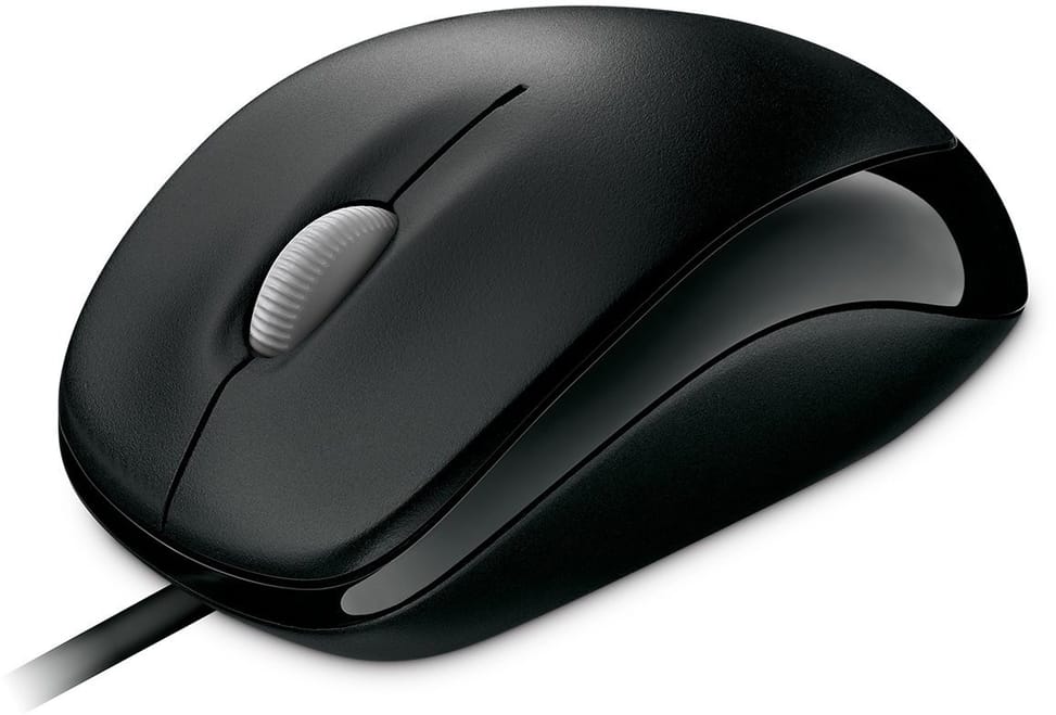 Souris Microsoft Compact Optical Mouse 500 (U81-00083)