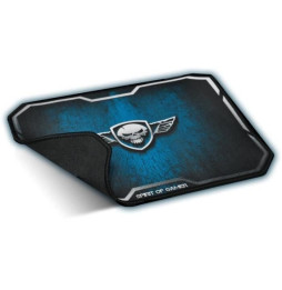 Tapis de souris de jeu SpiritOfGamer Winged Skull (SOG-PAD01MB)