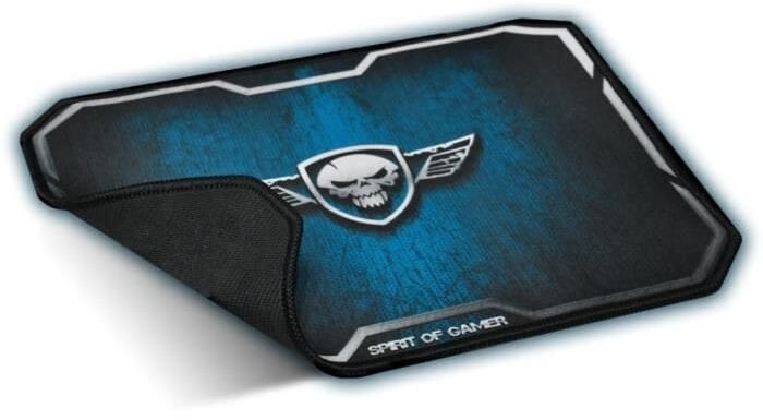 Tapis de souris de jeu SpiritOfGamer Winged Skull (SOG-PAD01MB)