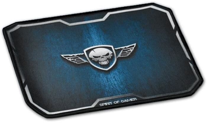 Tapis de souris de jeu SpiritOfGamer Winged Skull (SOG-PAD01MB)