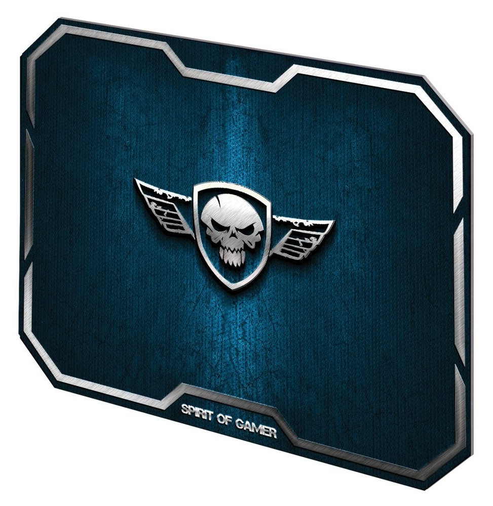 Tapis de souris de jeu SpiritOfGamer Winged Skull