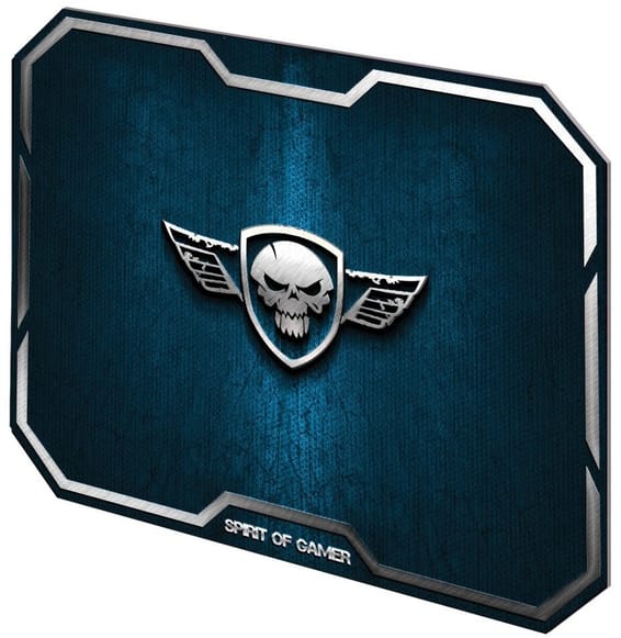Tapis de souris de jeu SpiritOfGamer Winged Skull