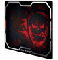 Tapis de souris de jeu SpiritOfGamer Smokey Skull King (SOG-PAD01XLB)