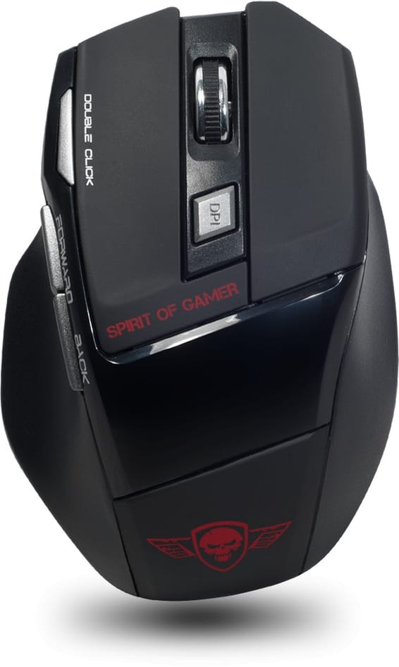 Souris de jeu SpiritOfGamer Pro-M9 - 2000 DPI - Sans fil (S-G929RF)