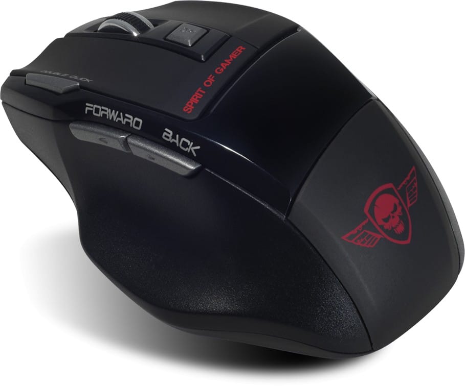 Souris de jeu SpiritOfGamer Pro-M9 - 2000 DPI - Sans fil (S-G929RF)