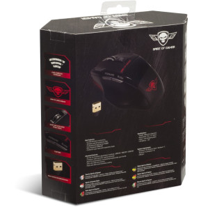 Souris de jeu SpiritOfGamer Pro-M9 - 2000 DPI - Sans fil (S-G929RF)