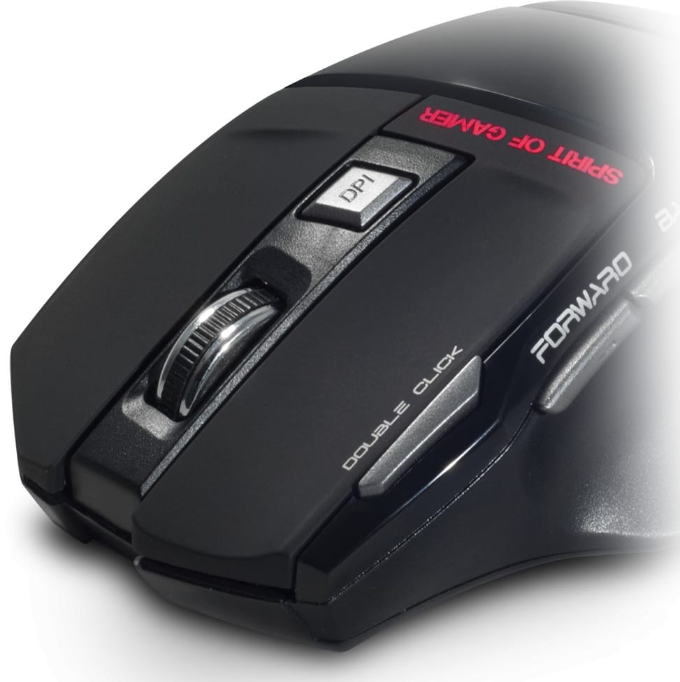 Souris de jeu SpiritOfGamer Pro-M9 - 2000 DPI - Sans fil (S-G929RF)