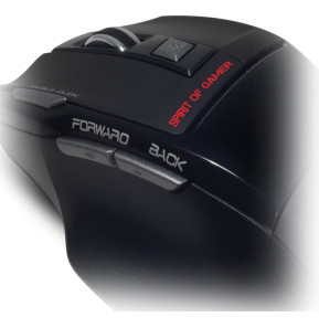 Souris de jeu SpiritOfGamer Pro-M9 - 2000 DPI - Sans fil (S-G929RF)