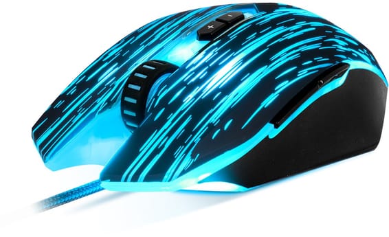 Souris de jeu SpiritOfGamer Elite M40 FURY - Optique (S-EM40F)