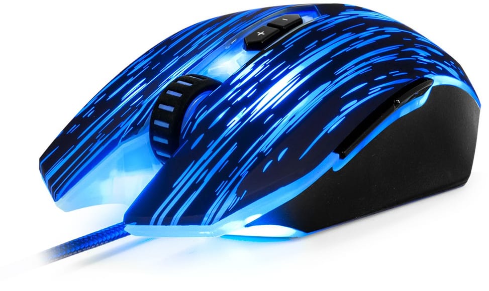 Souris de jeu SpiritOfGamer Elite M40 FURY - Optique (S-EM40F)