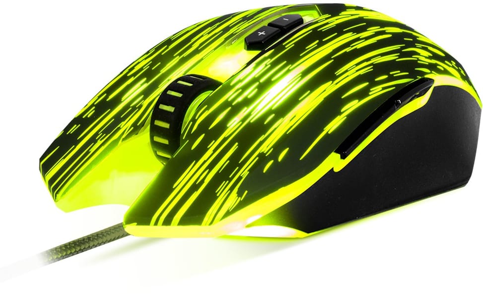 Souris de jeu SpiritOfGamer Elite M40 FURY - Optique (S-EM40F)