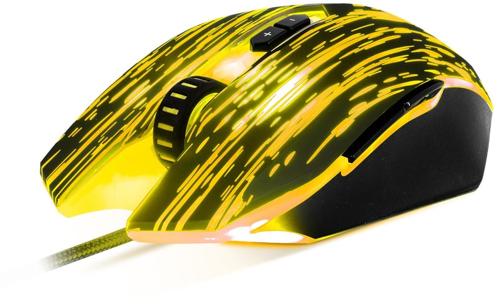 Souris de jeu SpiritOfGamer Elite M40 FURY - Optique (S-EM40F)