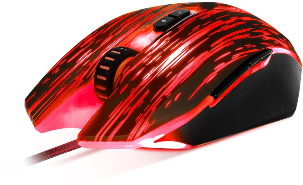 Souris de jeu SpiritOfGamer Elite M40 FURY - Optique (S-EM40F)