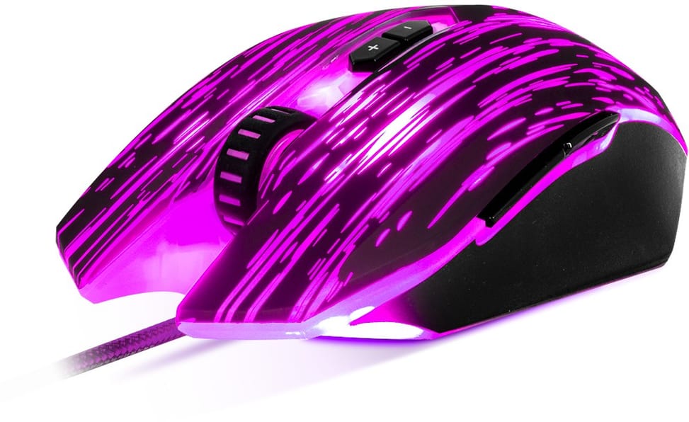Souris de jeu SpiritOfGamer Elite M40 FURY - Optique (S-EM40F)