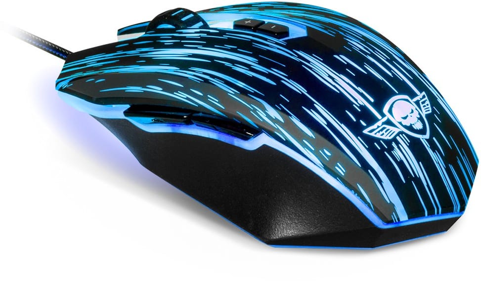 Souris de jeu SpiritOfGamer Elite M40 FURY - Optique (S-EM40F)