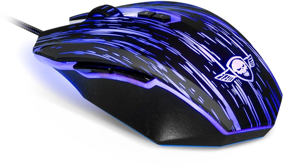 Souris de jeu SpiritOfGamer Elite M40 FURY - Optique (S-EM40F)