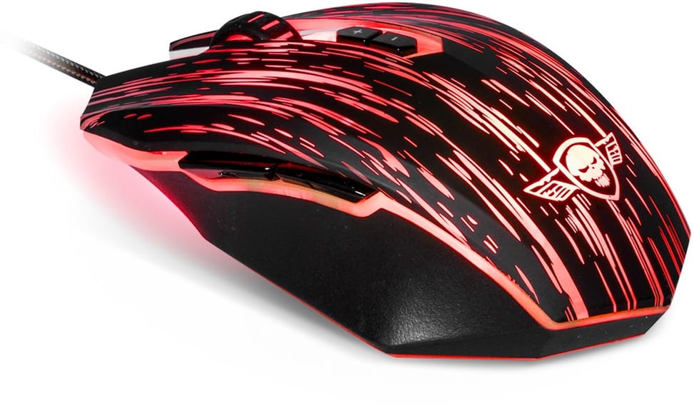 Souris de jeu SpiritOfGamer Elite M40 FURY - Optique (S-EM40F)