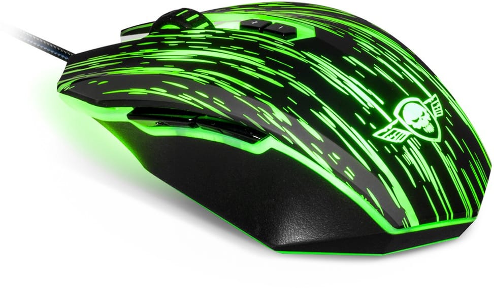 Souris de jeu SpiritOfGamer Elite M40 FURY - Optique (S-EM40F)