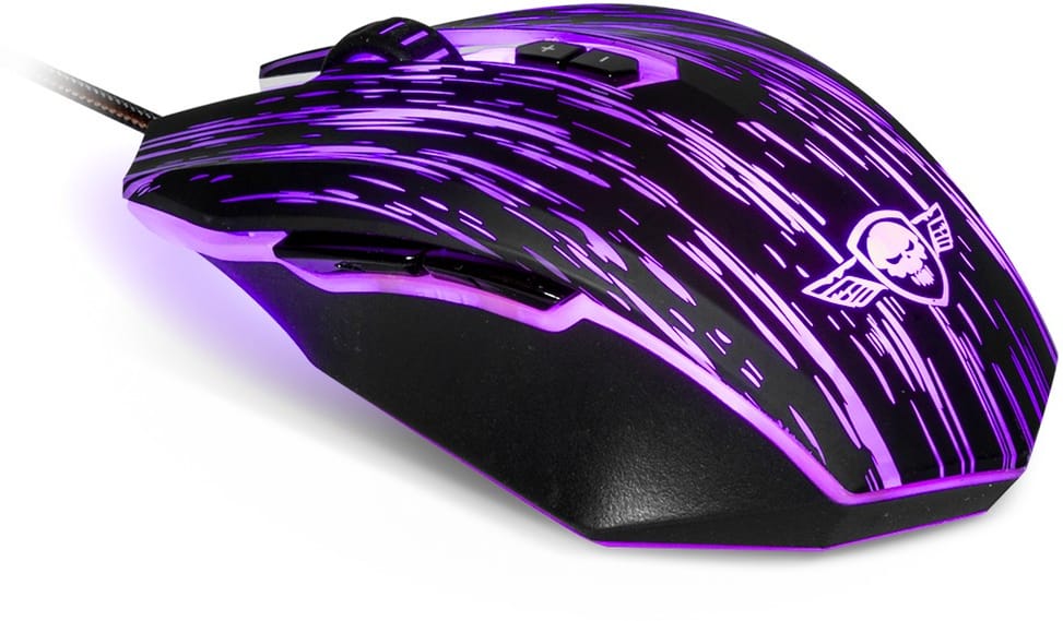 Souris de jeu SpiritOfGamer Elite M40 FURY - Optique (S-EM40F)