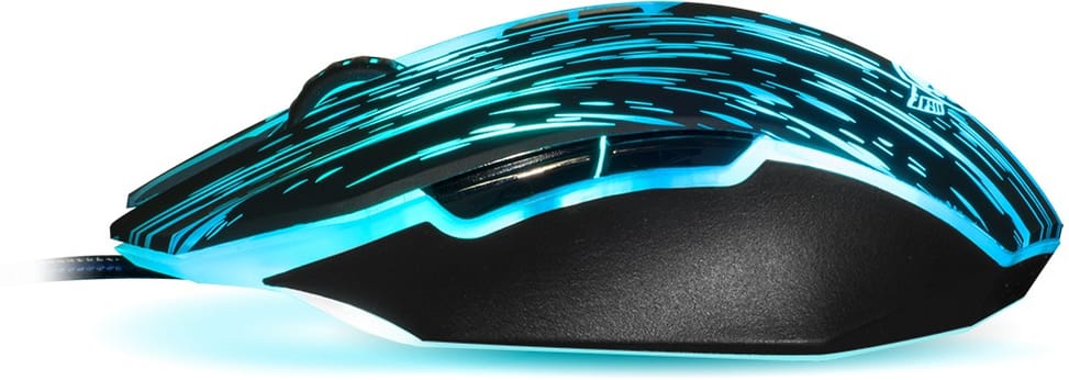Souris de jeu SpiritOfGamer Elite M40 FURY - Optique (S-EM40F)