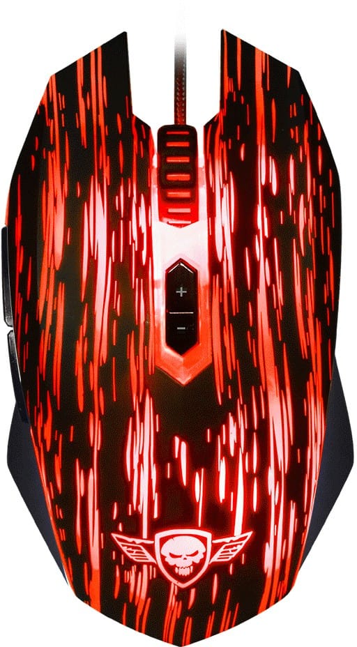 Souris de jeu SpiritOfGamer Elite M40 FURY - Optique (S-EM40F)