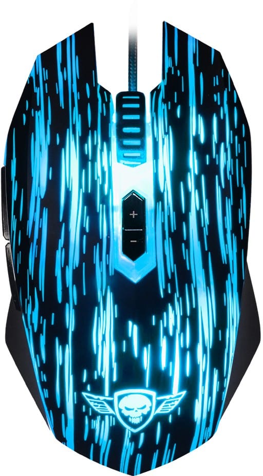 Souris de jeu SpiritOfGamer Elite M40 FURY - Optique (S-EM40F)