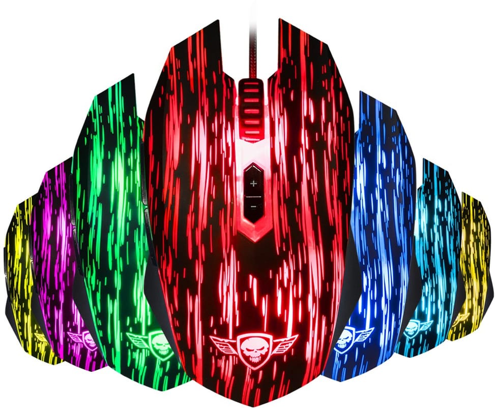 Souris de jeu SpiritOfGamer Elite M40 FURY - Optique (S-EM40F)