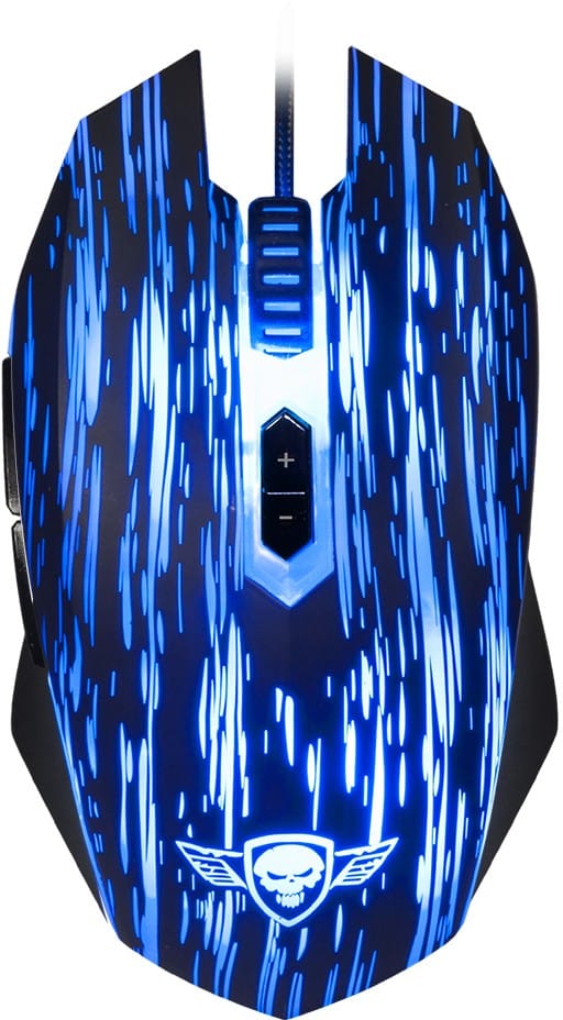 Souris de jeu SpiritOfGamer Elite M40 FURY - Optique (S-EM40F)