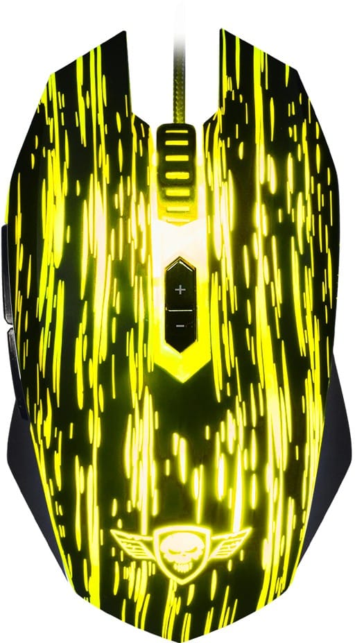 Souris de jeu SpiritOfGamer Elite M40 FURY - Optique (S-EM40F)