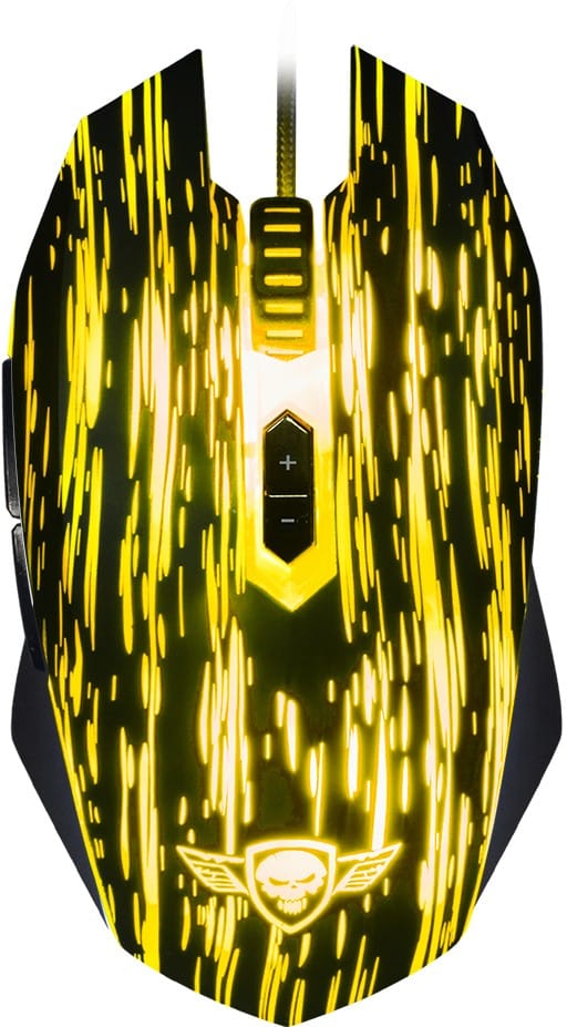 Souris de jeu SpiritOfGamer Elite M40 FURY - Optique (S-EM40F)