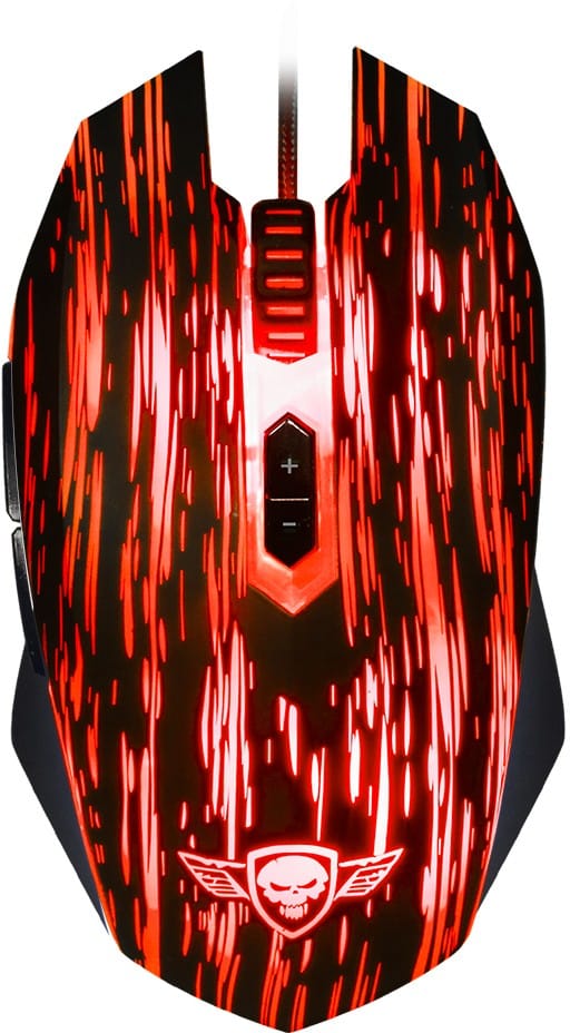 Souris de jeu SpiritOfGamer Elite M40 FURY - Optique (S-EM40F)