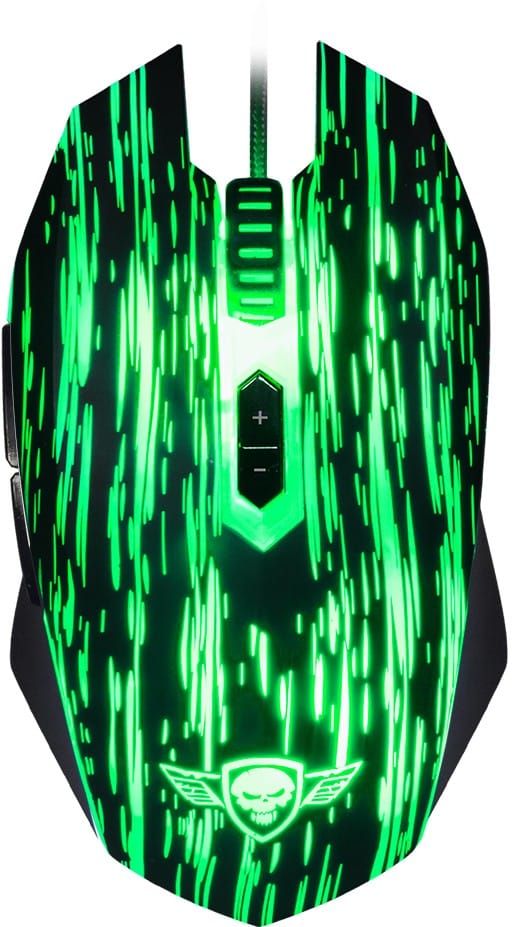 Souris de jeu SpiritOfGamer Elite M40 FURY - Optique (S-EM40F)