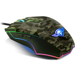 Souris Gaming SpiritOfGamer Elite M50 - Edition Armé (S-EM50A)