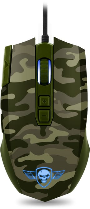 Souris Gaming SpiritOfGamer Elite M50 - Edition Armé (S-EM50A) — image 2