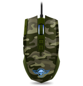 Souris Gaming SpiritOfGamer Elite M50 - Edition Armé (S-EM50A)