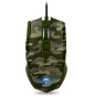 Souris Gaming SpiritOfGamer Elite M50 - Edition Armé (S-EM50A)