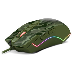 Souris Gaming SpiritOfGamer Elite M50 - Edition Armé (S-EM50A)