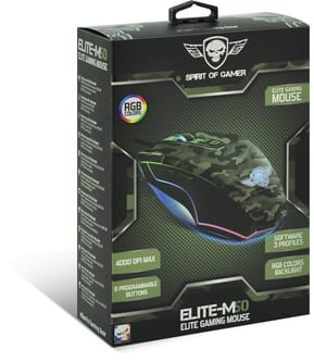 Souris Gaming SpiritOfGamer Elite M50 - Edition Armé (S-EM50A) — image 4