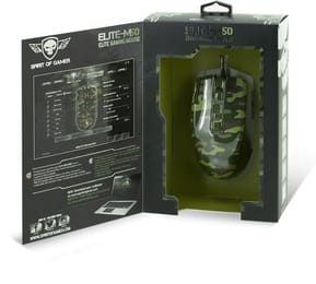 Souris Gaming SpiritOfGamer Elite M50 - Edition Armé (S-EM50A) — image 5