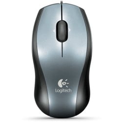 Souris Logitech V100 Optical Mouse for Notebooks